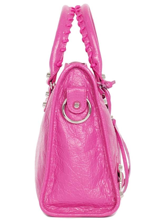 Classic City Small Tote Bag Pink - BALENCIAGA - BALAAN 4