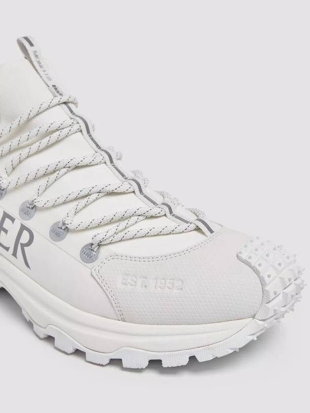 Trailgrip Lite 2 Low Top Sneakers White - MONCLER - BALAAN 4