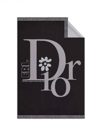 Dior RL jacquard wool muffler 270336 - DIOR - BALAAN 1