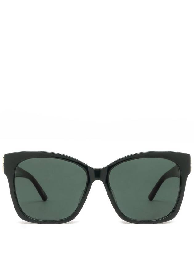 BB Temple Cat Eyes Sunglasses Green - BALENCIAGA - BALAAN 2