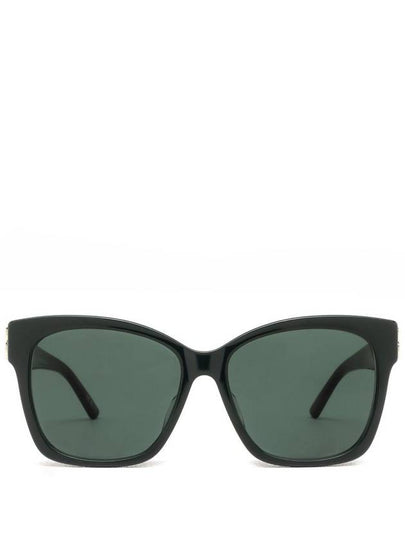 BB Temple Cat Eyes Sunglasses Green - BALENCIAGA - BALAAN 2