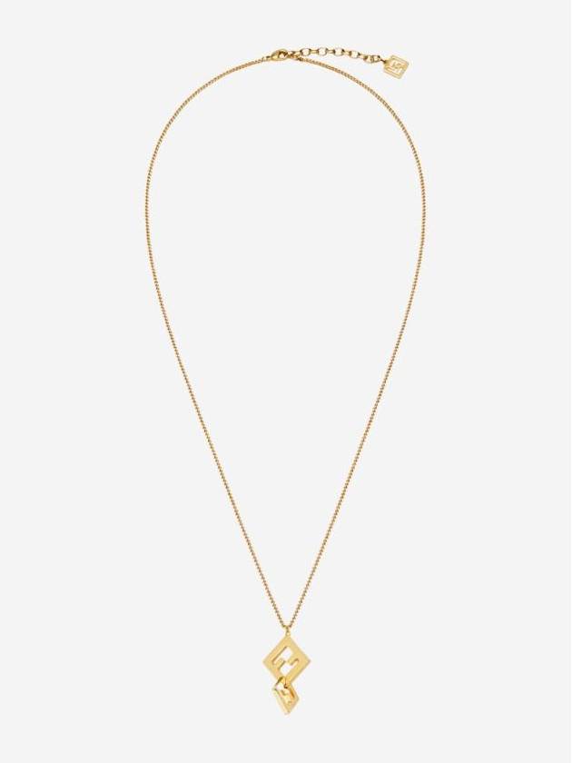 Forever Necklace Gold 8AK220B08F0CFK - FENDI - BALAAN 1