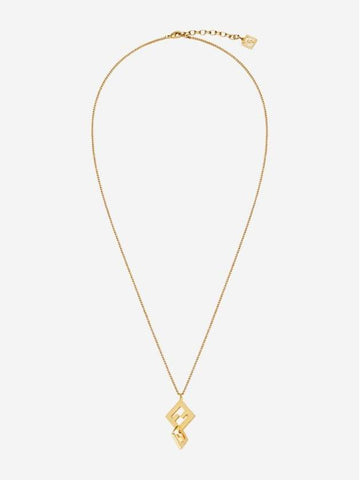 Forever Necklace Gold 8AK220B08F0CFK - FENDI - BALAAN 1