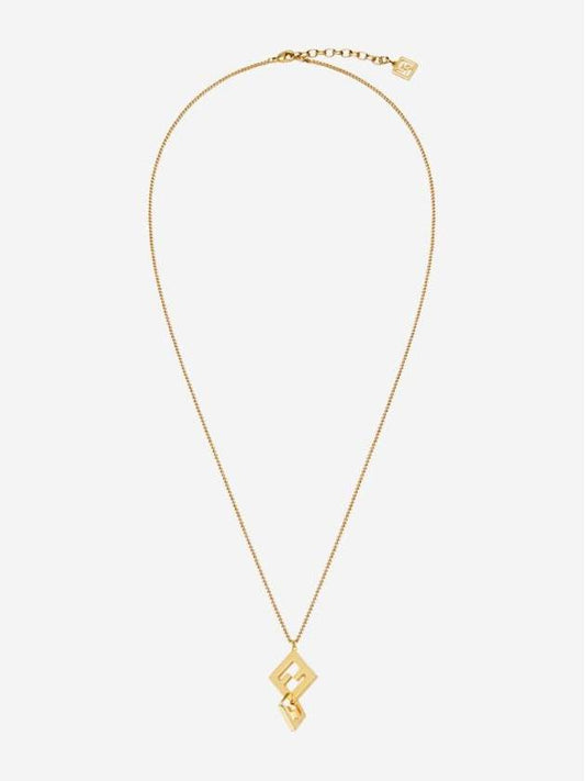 Forever Necklace Gold 8AK220B08F0CFK - FENDI - BALAAN 1