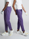 Slim Banding Track Pants Purple - ATHPLATFORM - BALAAN 4