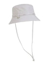 Golf Wear Pearl Bucket Hat White - J JANE - BALAAN 3