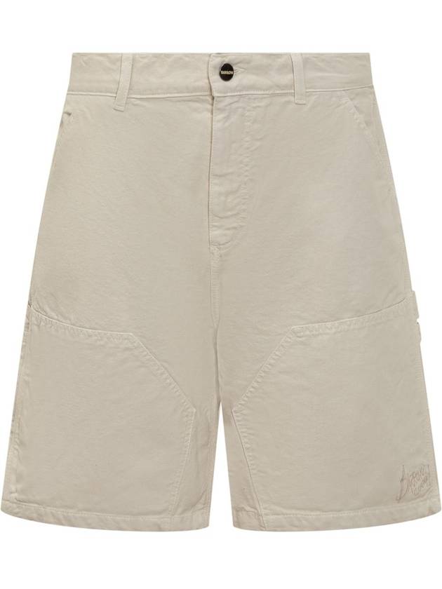 Barrow Canvas Shorts - CLAIRE BARROW - BALAAN 1