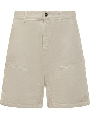 Barrow Canvas Shorts - CLAIRE BARROW - BALAAN 1