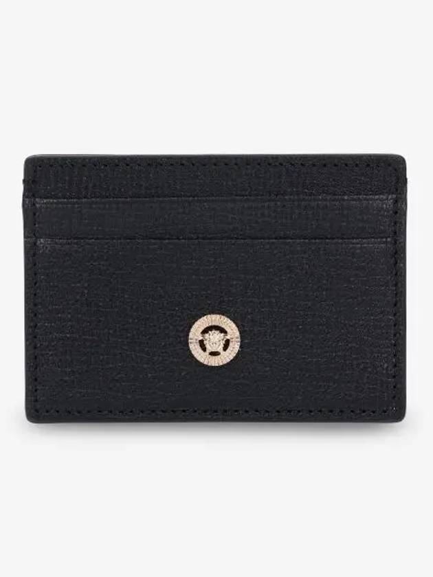 Medusa Leather Card Wallet Black - VERSACE - BALAAN 2