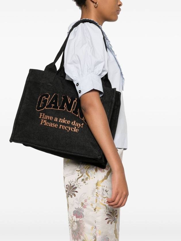 GANNI Bags.. Black - GANNI - BALAAN 4