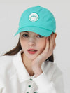 Nylon color ball cap MINT GREEN - MONBIRDIE GOLF - BALAAN 5