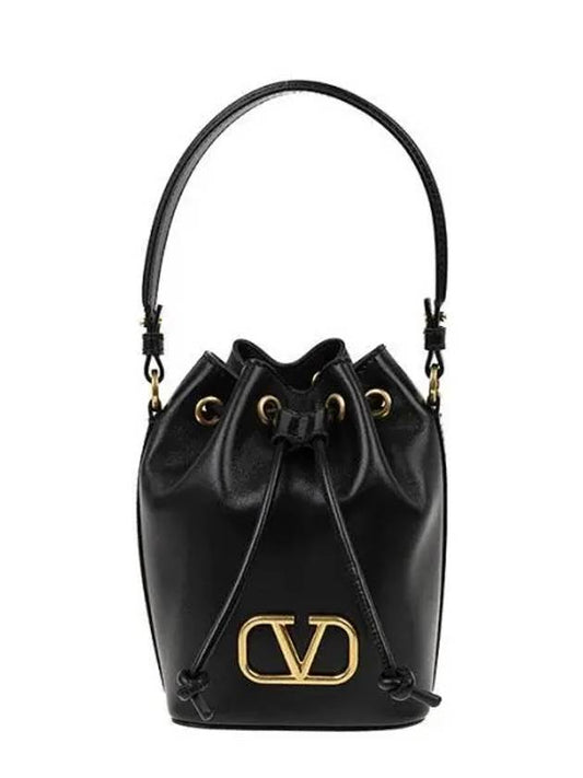 Garavani V logo signature mini women s bucket bag 2P0Z44 VNL 0NO 1016999 - VALENTINO - BALAAN 1