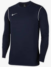 Dri Fit Park 20 Crew Neck Long Sleeve T-shirt Navy - NIKE - BALAAN 1