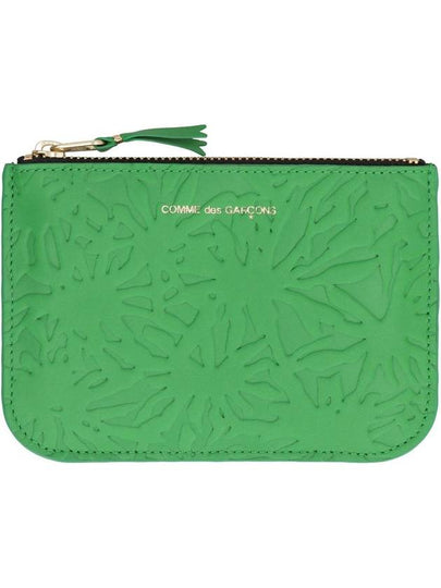 Comme Des Garçons Small Leather Flat Pouch - COMME DES GARCONS - BALAAN 2