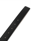 D Fence 30MM Smooth Calfskin Reversible Belt Black - DIOR - BALAAN 5