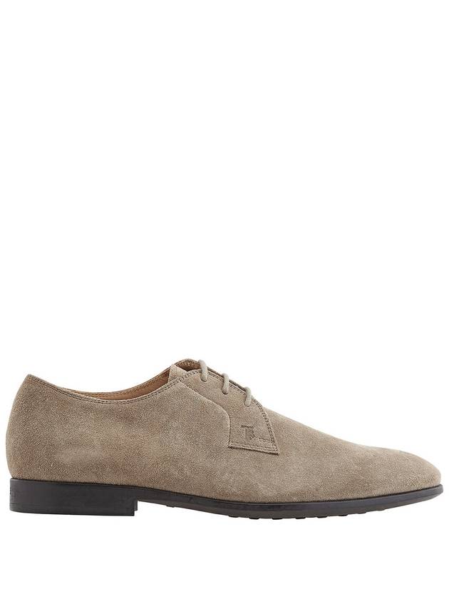 Tods Men's Uomo Gomma Leggera Suede Derby Shoes, Brand Size 7 ( US Size 8 ) - TOD'S - BALAAN 1