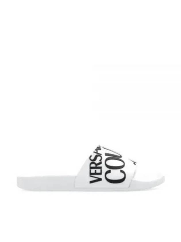 Mule Slippers 76VA3SQ1 71352 003 White - VERSACE - BALAAN 1