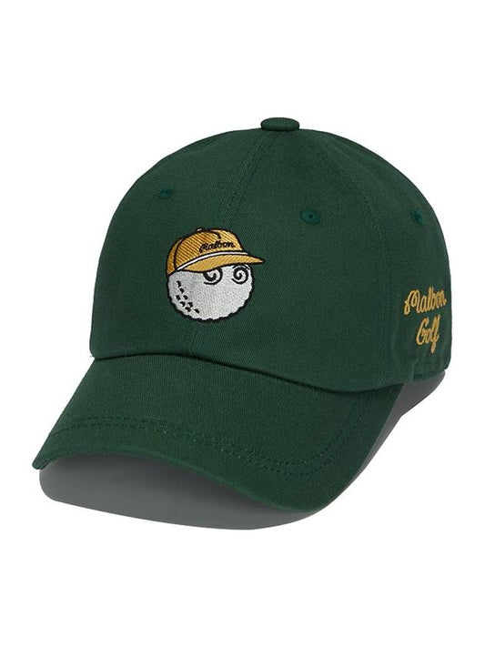 Malbon Basic Bucket Ball Cap GREEN - MALBON GOLF - BALAAN 1