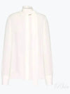 Women s Shirt CAMISA MC NATURAL NUDO AL CUELLO - VALENTINO - BALAAN 2