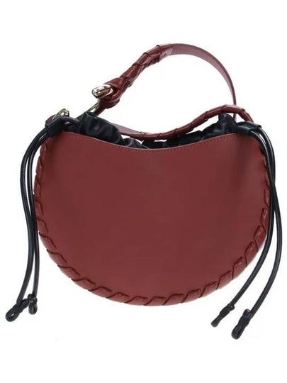 Mate Small Hobo Shoulder Bag Brown - CHLOE - BALAAN 2