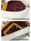 DP Sail High Top Sneakers 101 TRIM WINE YELLOW - PIERRE HARDY - BALAAN 5