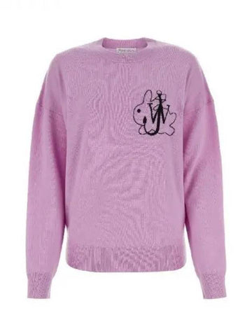 Bunny anchor logo wool knit - JW ANDERSON - BALAAN 1