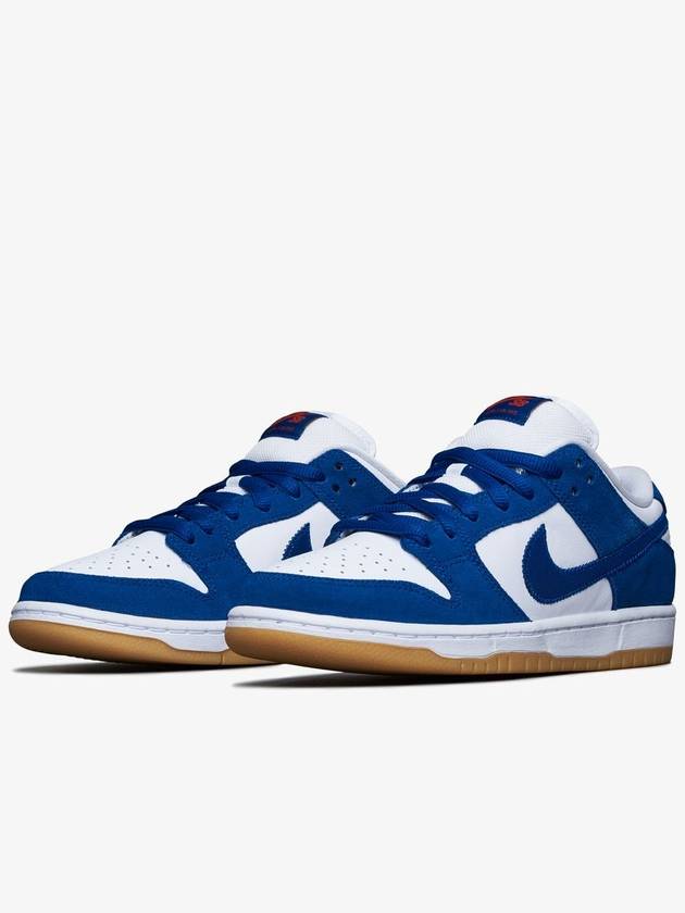 SB Dunk Low Premium Low Top Sneakers Deep Royal Blue - NIKE - BALAAN 1