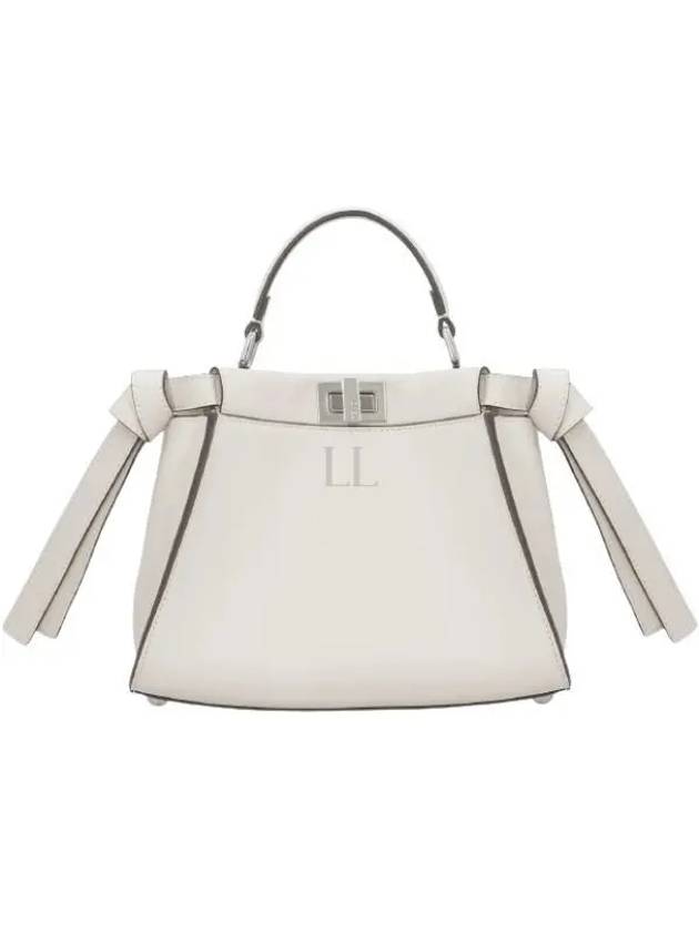 Peekaboo I See You Medium Tote Bag White - FENDI - BALAAN 2