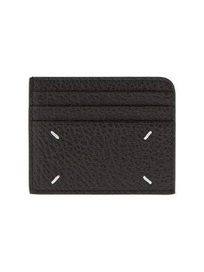 Stitch Card Wallet Black - MAISON MARGIELA - BALAAN 2