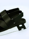 Electric Sandals Noir - HERMES - BALAAN.