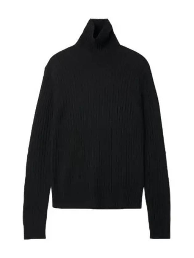 Slim fit restofer knit black - DIESEL - BALAAN 1