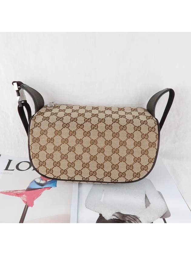 GG Canvas Belt Bag Beige - GUCCI - BALAAN 6