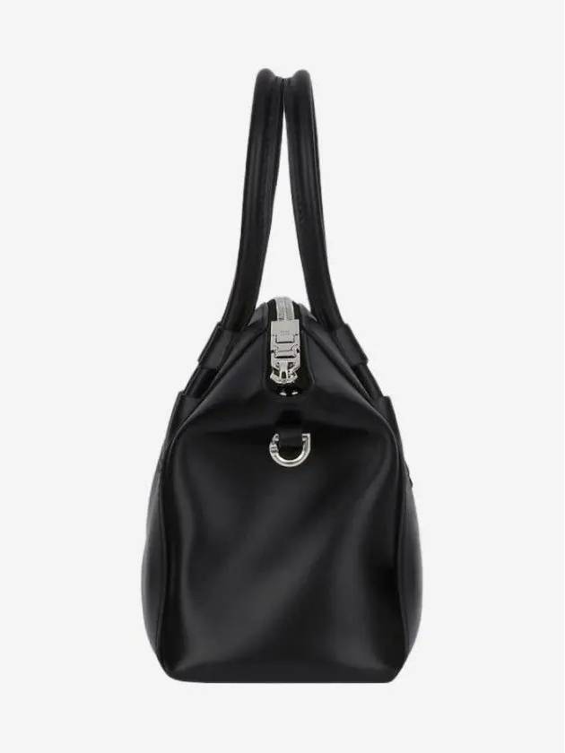 Antigona Leather Tote Bag Black - GIVENCHY - BALAAN 4