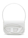 1DR Nappa Leather Shoulder Bag White - DIESEL - BALAAN 2