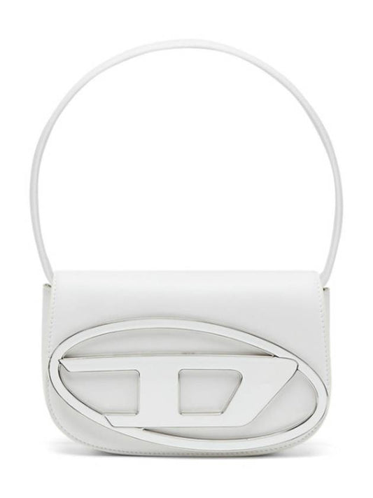 1DR Nappa Leather Shoulder Bag White - DIESEL - BALAAN 2