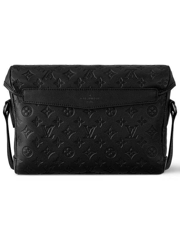 Voyager PM Messenger Bag Black - LOUIS VUITTON - BALAAN 5