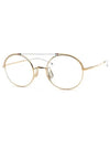 EYEWEAR TBX910 49 01 GLD SLV - THOM BROWNE - BALAAN 2