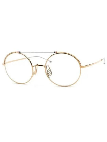 EYEWEAR TBX910 49 01 GLD SLV - THOM BROWNE - BALAAN 2