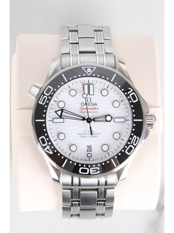 Seamaster 300 white version new 23 years old - OMEGA - BALAAN 1