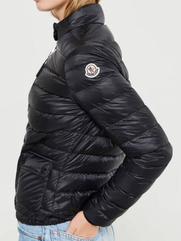 Lans Packable Short Down Padding Black - MONCLER - BALAAN 3