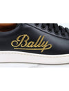 Initial logo leather sneakers 6 5 255 - BALLY - BALAAN 9