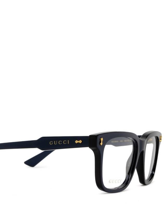 Sunglasses GG1265O 005 BLUE - GUCCI - BALAAN 4