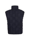 Intrecciato Tech Nylon Vest Navy - BOTTEGA VENETA - BALAAN 3