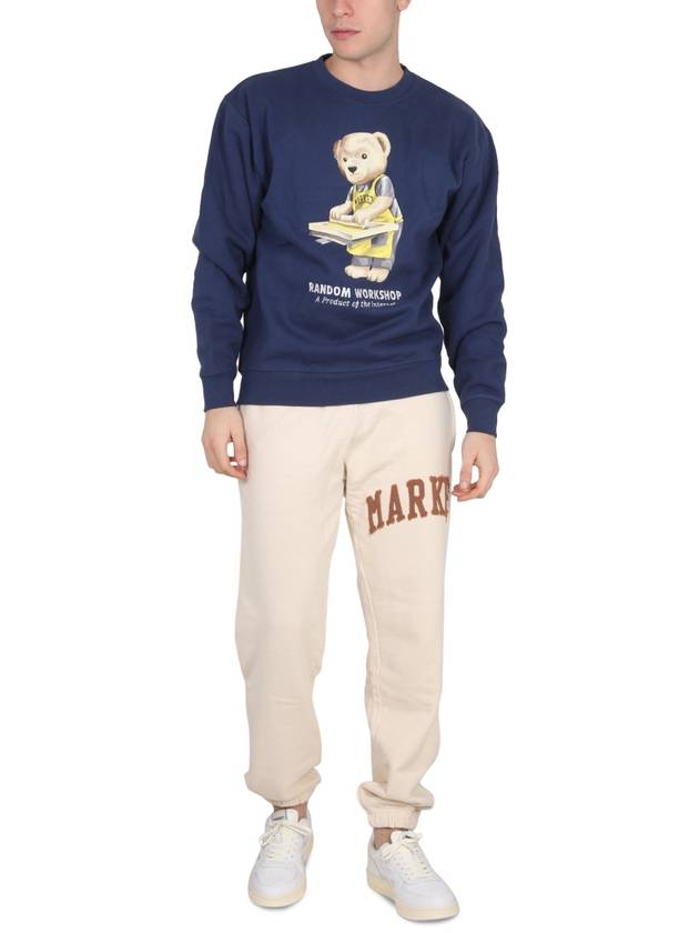 RANDOM WORKSHOP BEAR SWEATSHIRT - MARKET - BALAAN 3