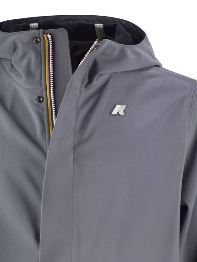 MARLYN BONDED - Waterproof jacket with hood - K-WAY - BALAAN 4