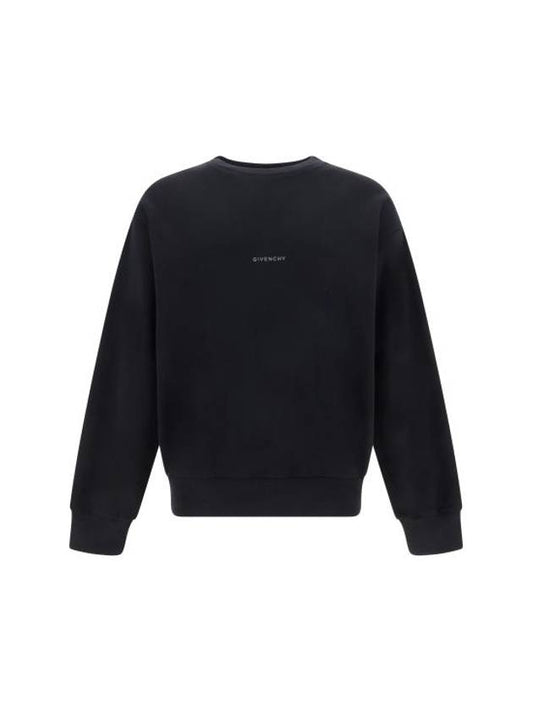 long sleeve t shirt BMJ0LC3YN0 001 BLACK - GIVENCHY - BALAAN 1