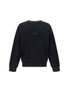 Boxy Fit Sweatshirt Black - GIVENCHY - BALAAN 1