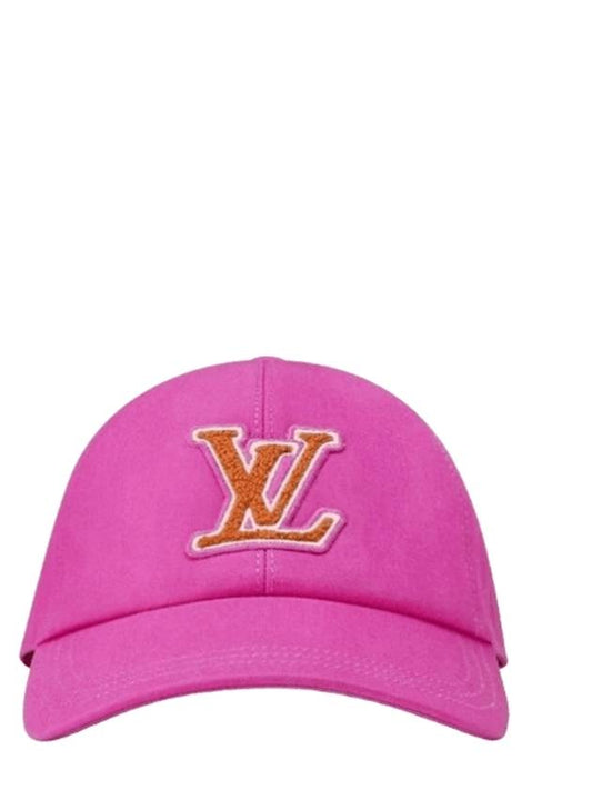 Signature Logo Ball Cap Pink - LOUIS VUITTON - BALAAN 1