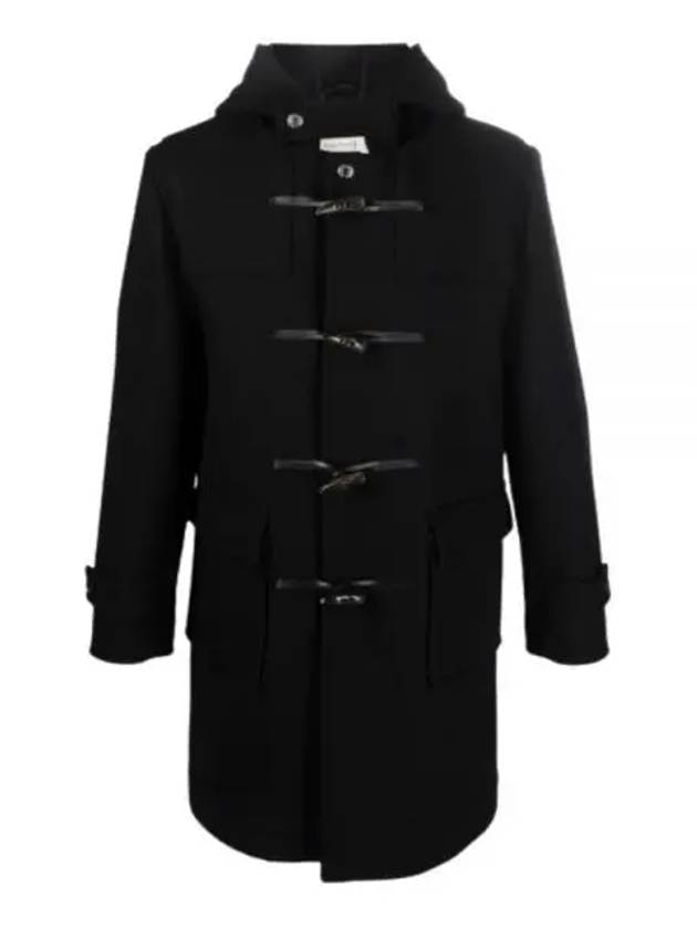 WEIR SHORT GM013S MO49902L013H01 Weir short wool duffel coat - MACKINTOSH - BALAAN 1