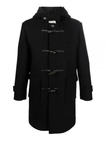 WEIR SHORT GM013S MO49902L013H01 Weir short wool duffel coat - MACKINTOSH - BALAAN 1